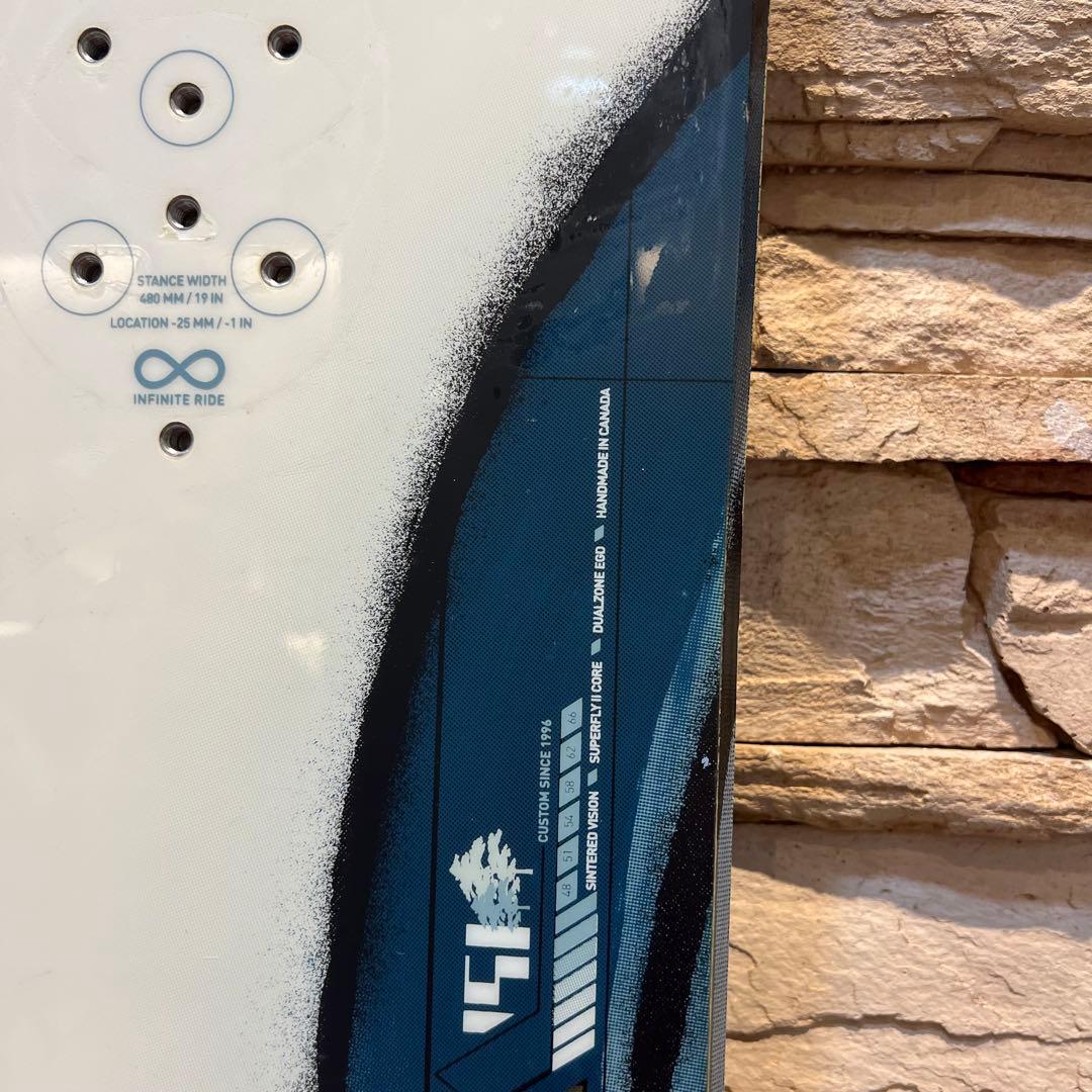 BURTON CUSTOM 151cm スノーボード ボードケース付き