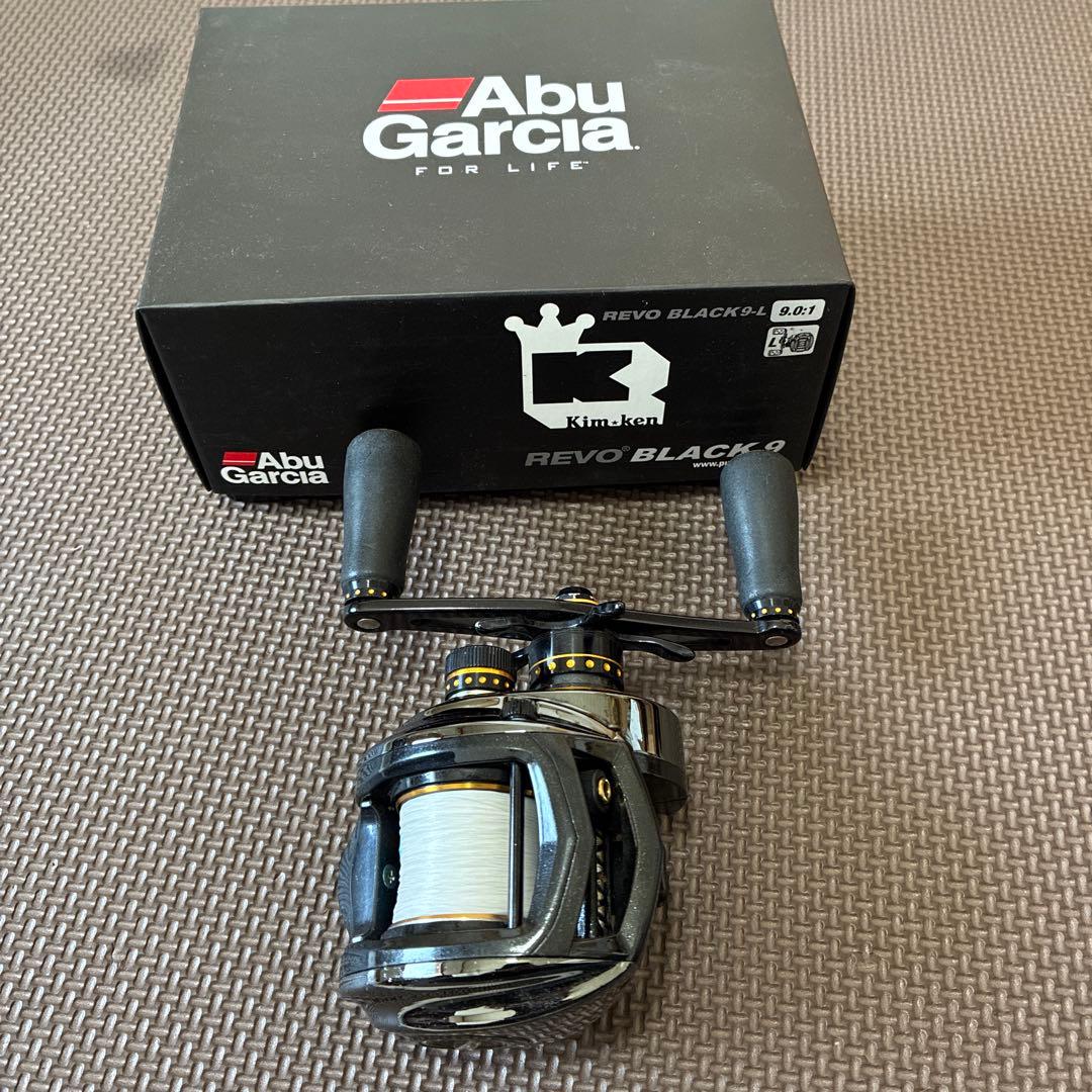 Abu Garcia REVO BLACK 9 ベイトリール