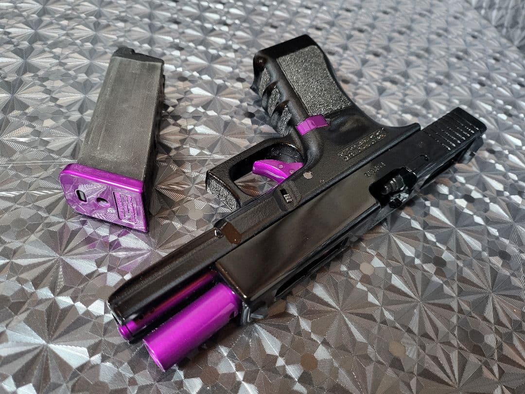 トリガセーフティキャンセル！ステッピング！ロングマグ！！　マルイG18Cガスブロ
