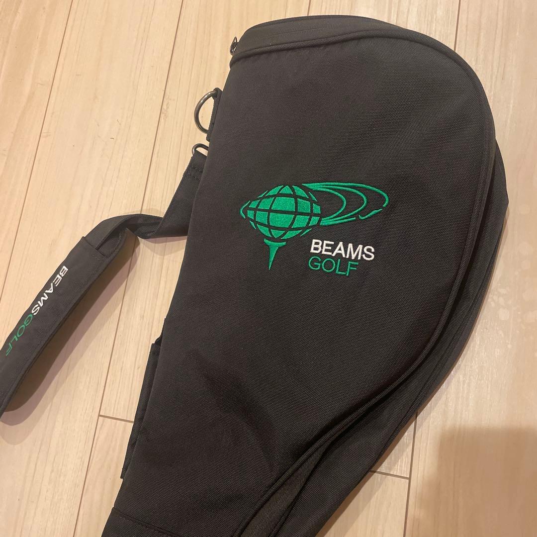 【美品】ビームスゴルフ　BEAMS GOLF クラブケース2 ゴルフバッグ