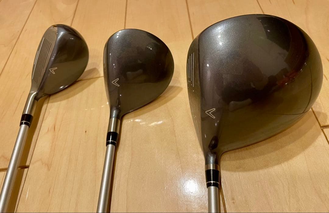 Callaway Solaire レディースクラブセット