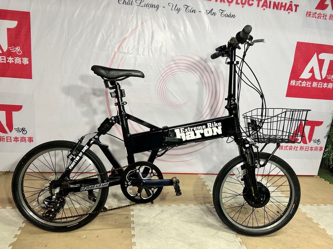 N0.362 Extreme Bike baron折り畳みマウンテン電動自転車