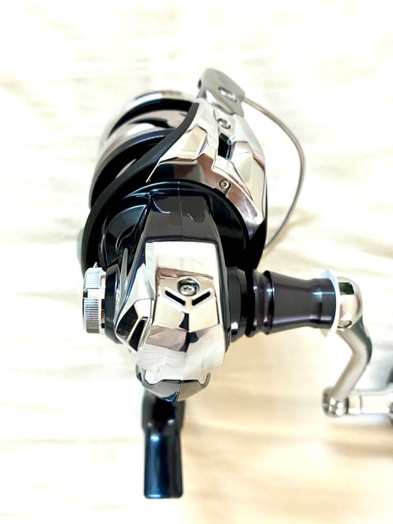 シマノ　21 ツインパワーSW 6000HG リールスタンド付属