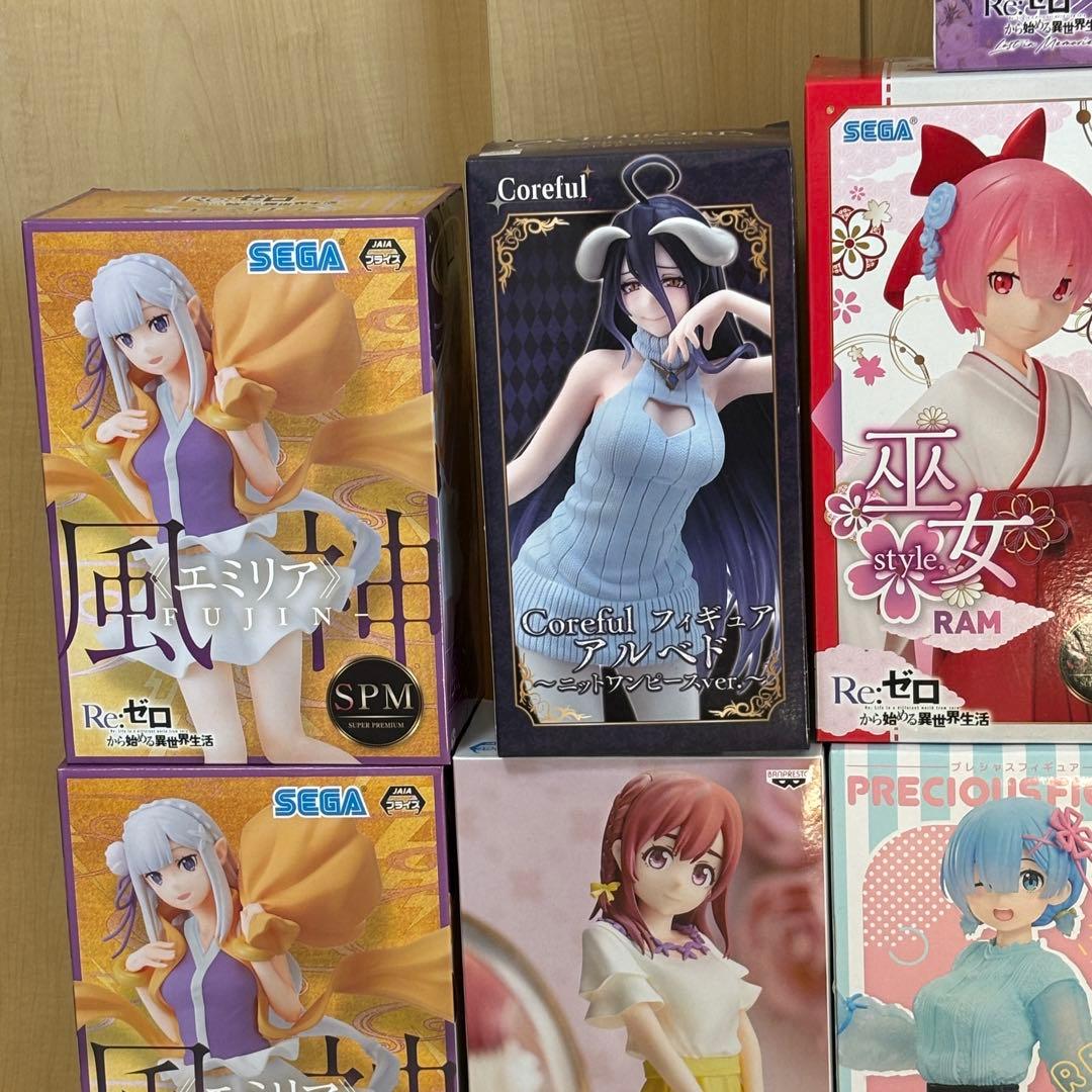 美少女フィギュアまとめ売り18体セット