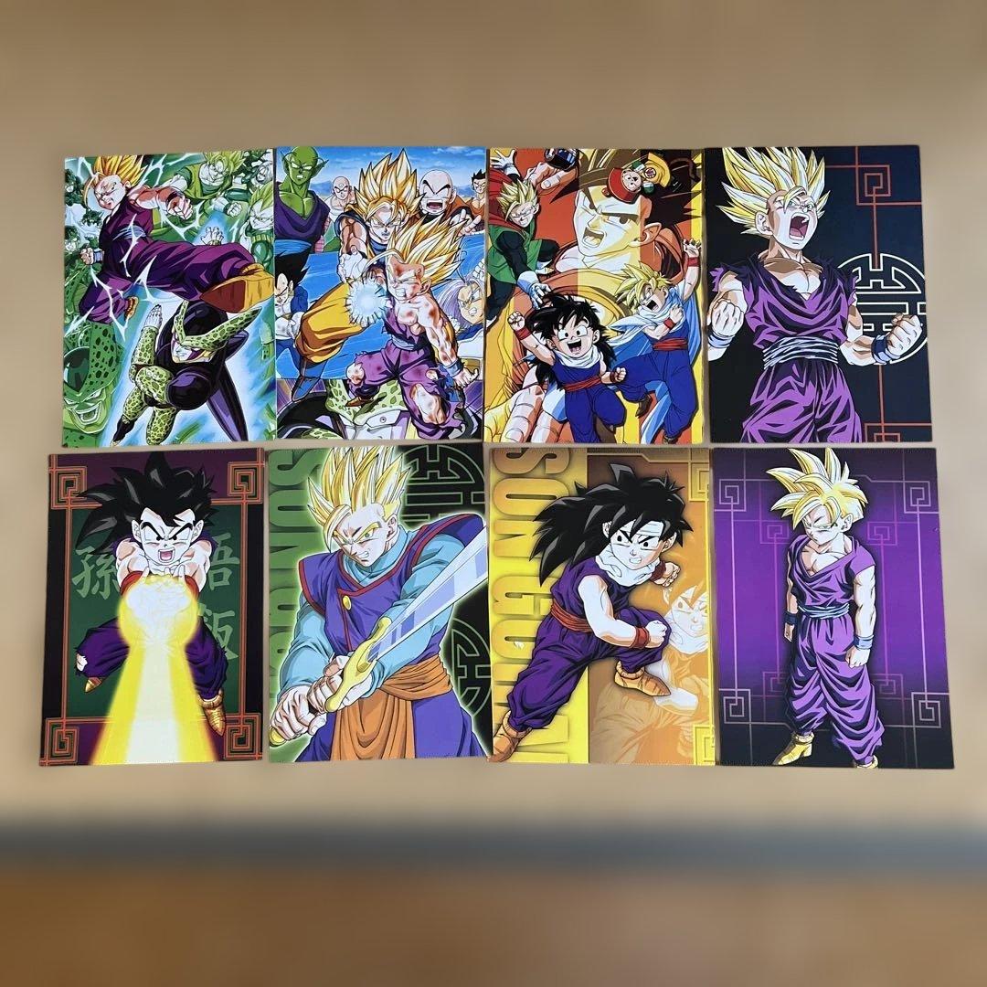 ドラゴンボールZ ポストカード？48枚