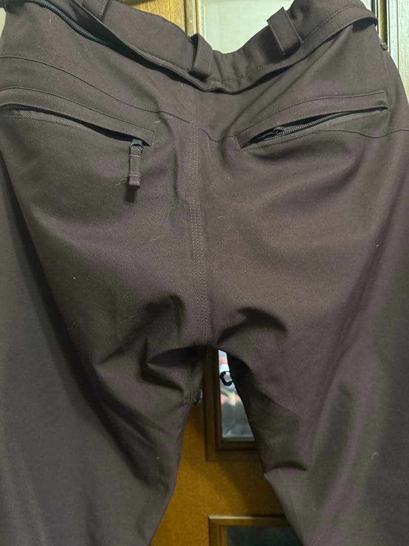VOLCOM スノーボードパンツ ブラウン S