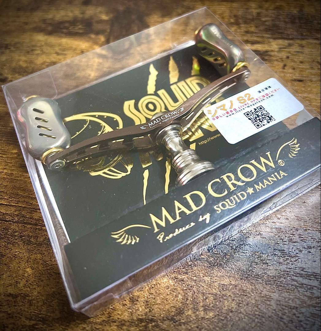 リブレ LIVRE スクイッドマニア MAD CROW wing100 シマノ用