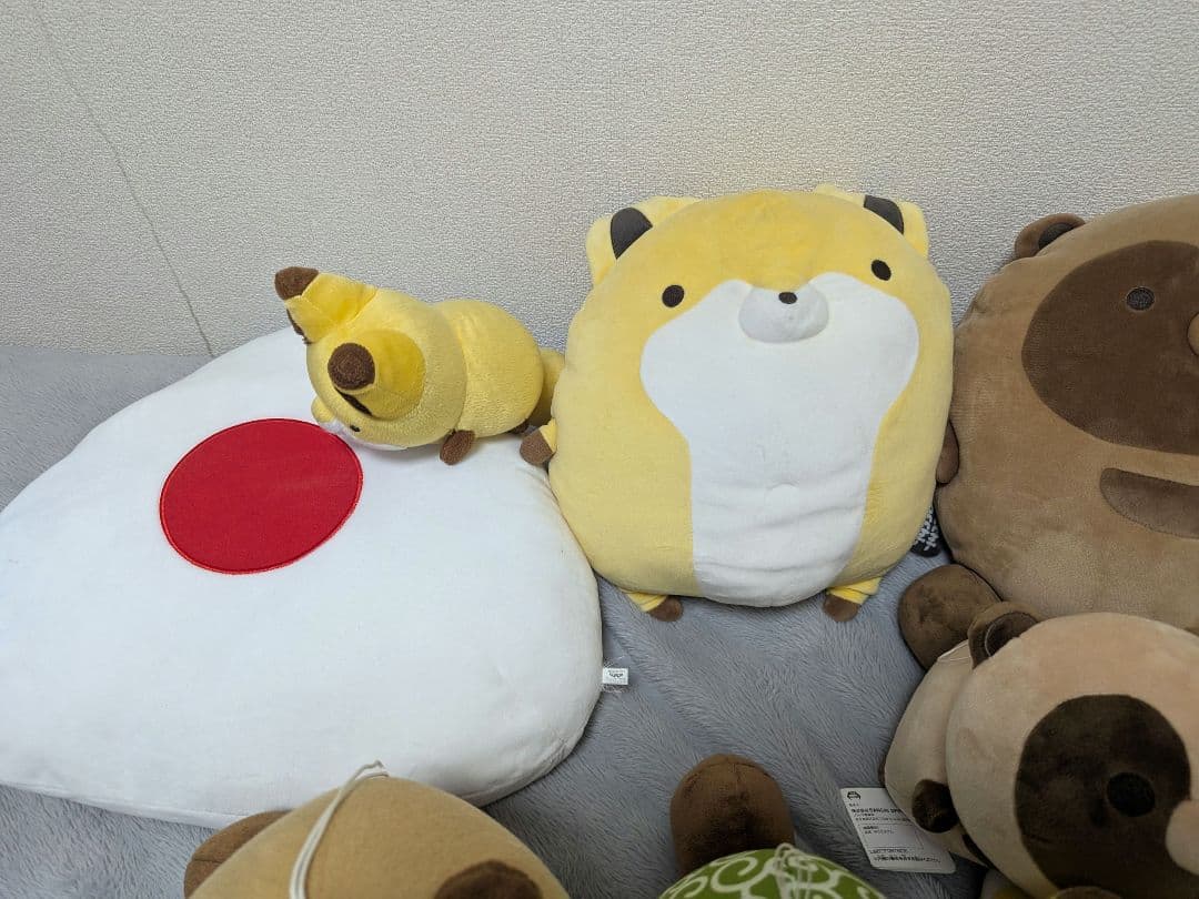 タヌキとキツネ ぬいぐるみ まとめ売り ロフト 雑貨
