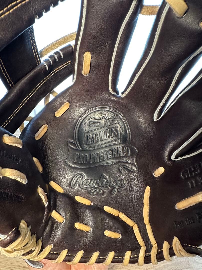 ローリングス PRO PREFERRED 内野手 硬式グラブ