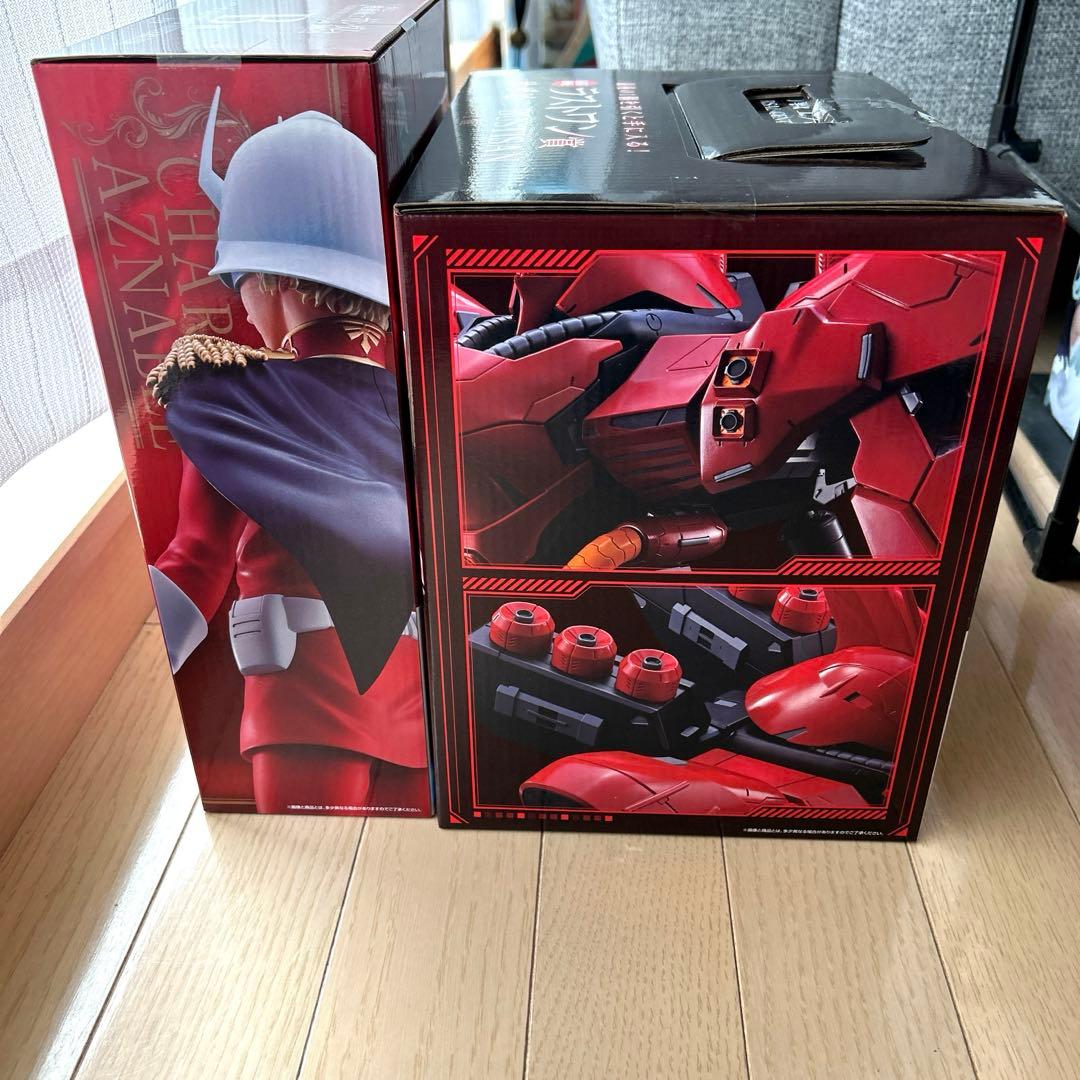 一番くじ 機動戦士ガンダム SAGA B賞 シャア ＋ ラストワン賞 サザビー