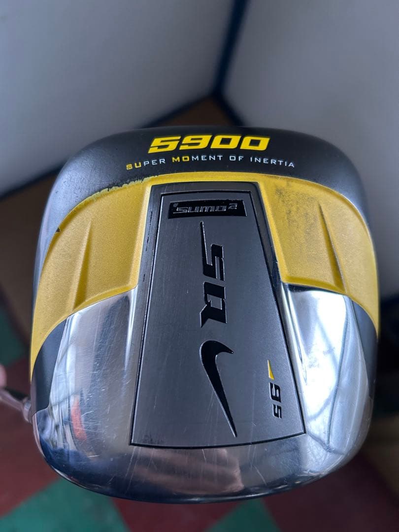 ナイキ　サスクワッチ　1W　9.5°　flex S