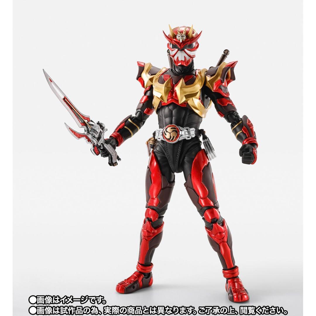 【新品未開封】S.H.Figuarts（真骨彫製法） 仮面ライダー装甲響鬼