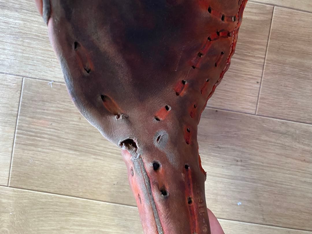 硬式グローブ　ジャンク品　まとめ売り