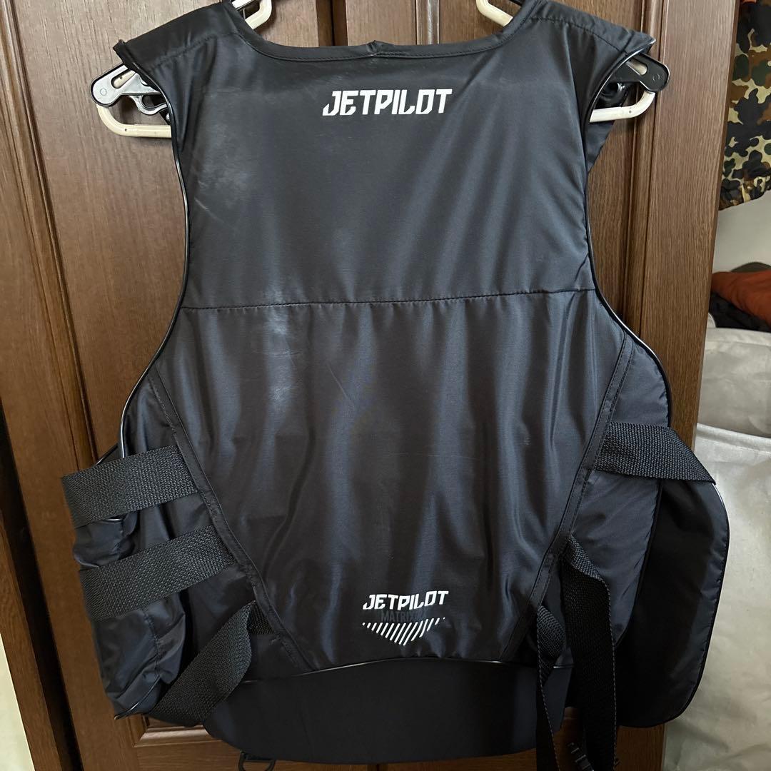 JETPILOT ブラック ライフジャケット L/XL