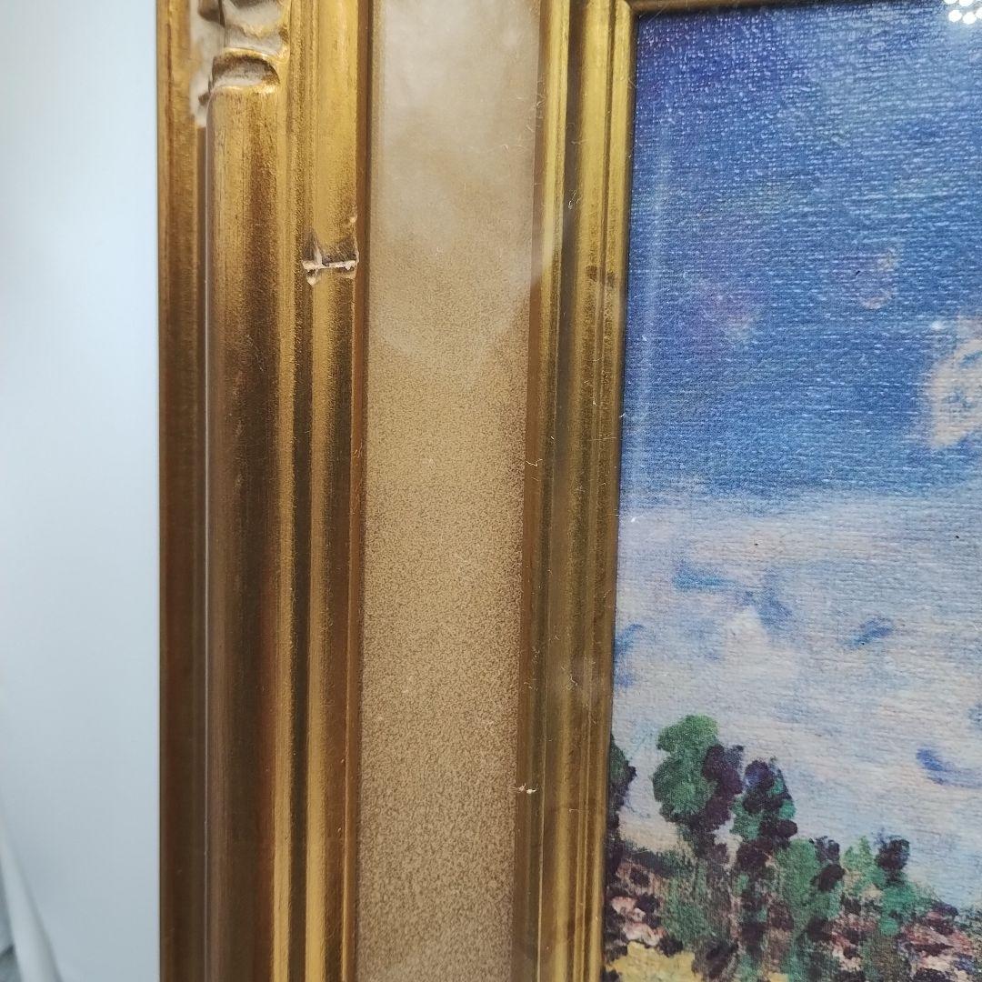 【1週間限定割引】　クロード・モネ　[ 散歩 ] 　絵画　美術品　大きめサイズ