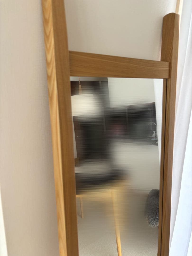 【IDEE】SLEIGH MIRROR Natural