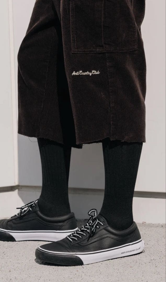 ANTI COUNTRY CLUB clubhaus VANS 28センチ