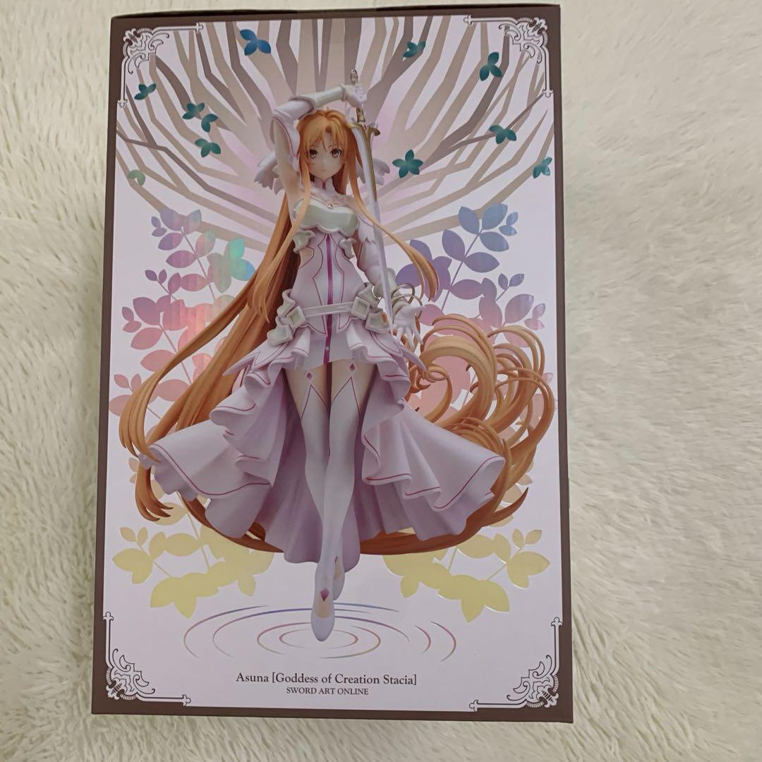 ソードアート・オンライン アスナ 創世神ステイシア 1/7 フィギュア