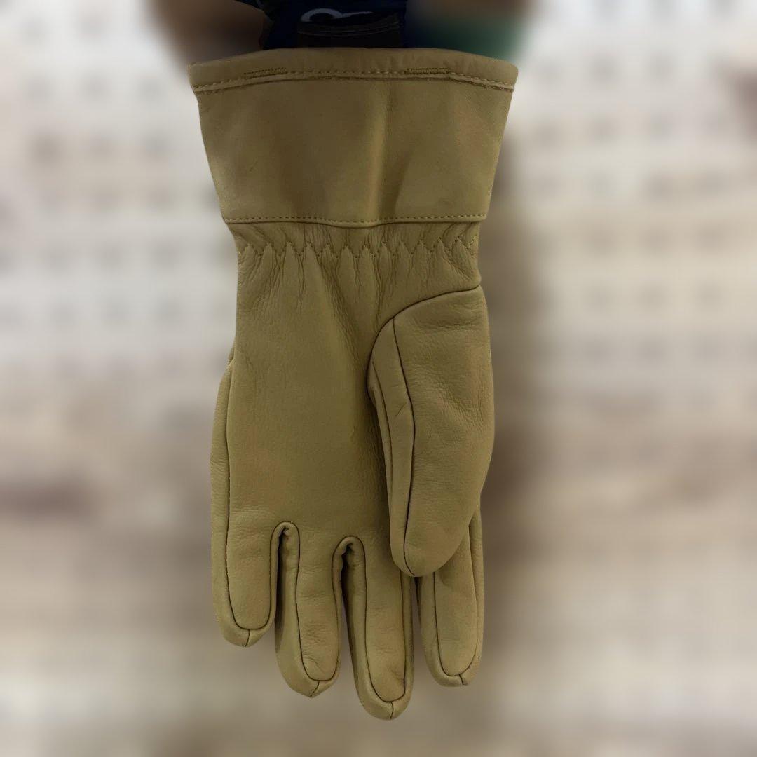 AKSEL WORK GLOVES ベージュ グローブ M