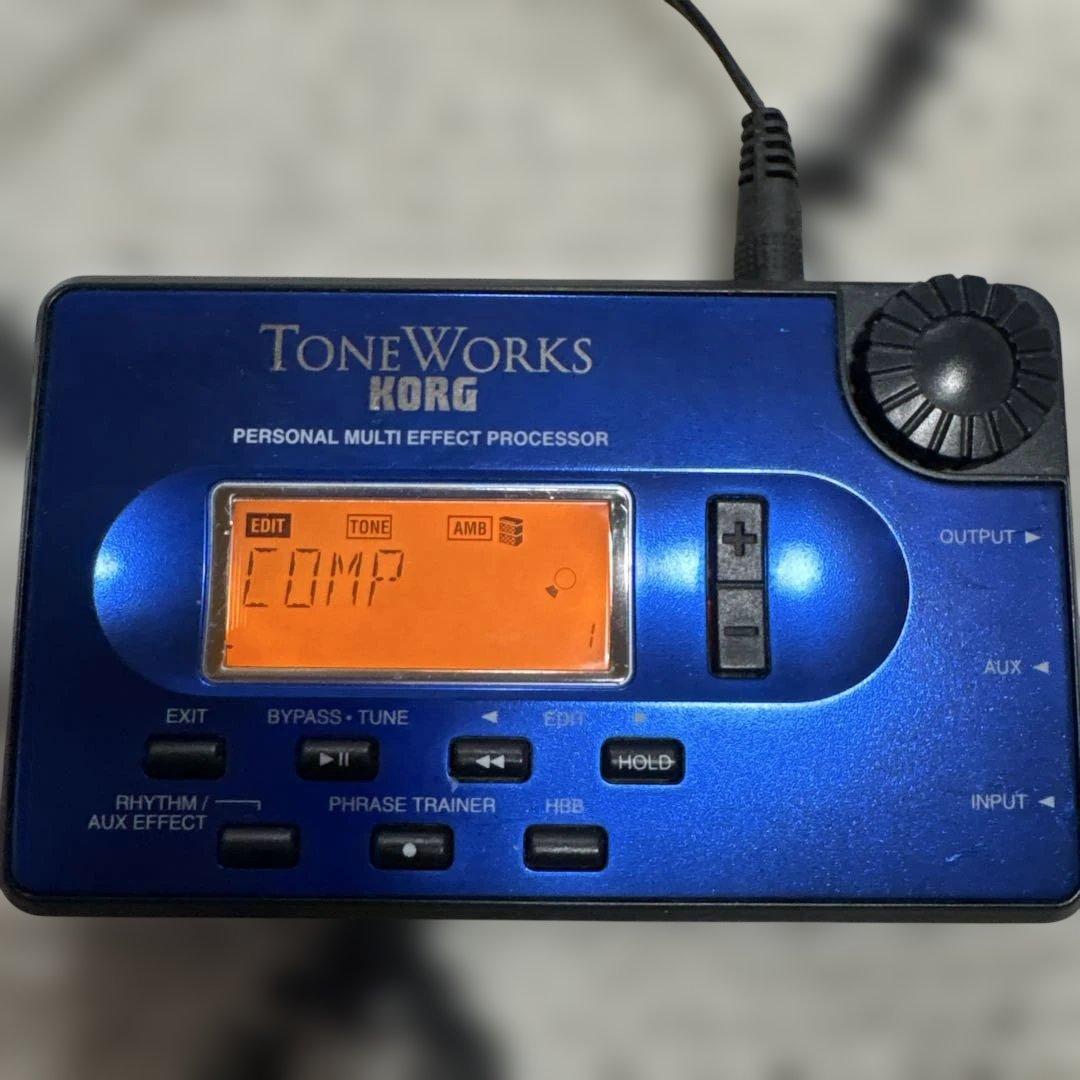 ToneWorks KORG パーソナルマルチエフェクトプロセッサー