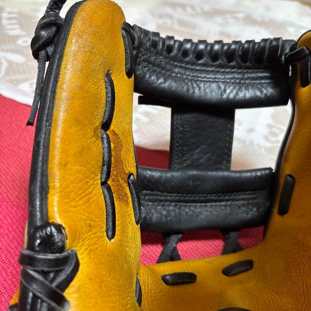 ナイキ 野球用グローブ ダイアモンドレディ ブラック