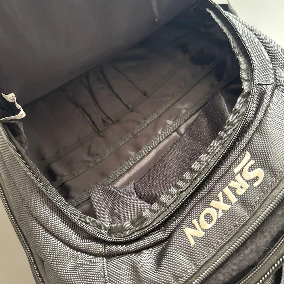 SRIXON バックパック リュック ゴルフ スポーツ 黒 ブラック