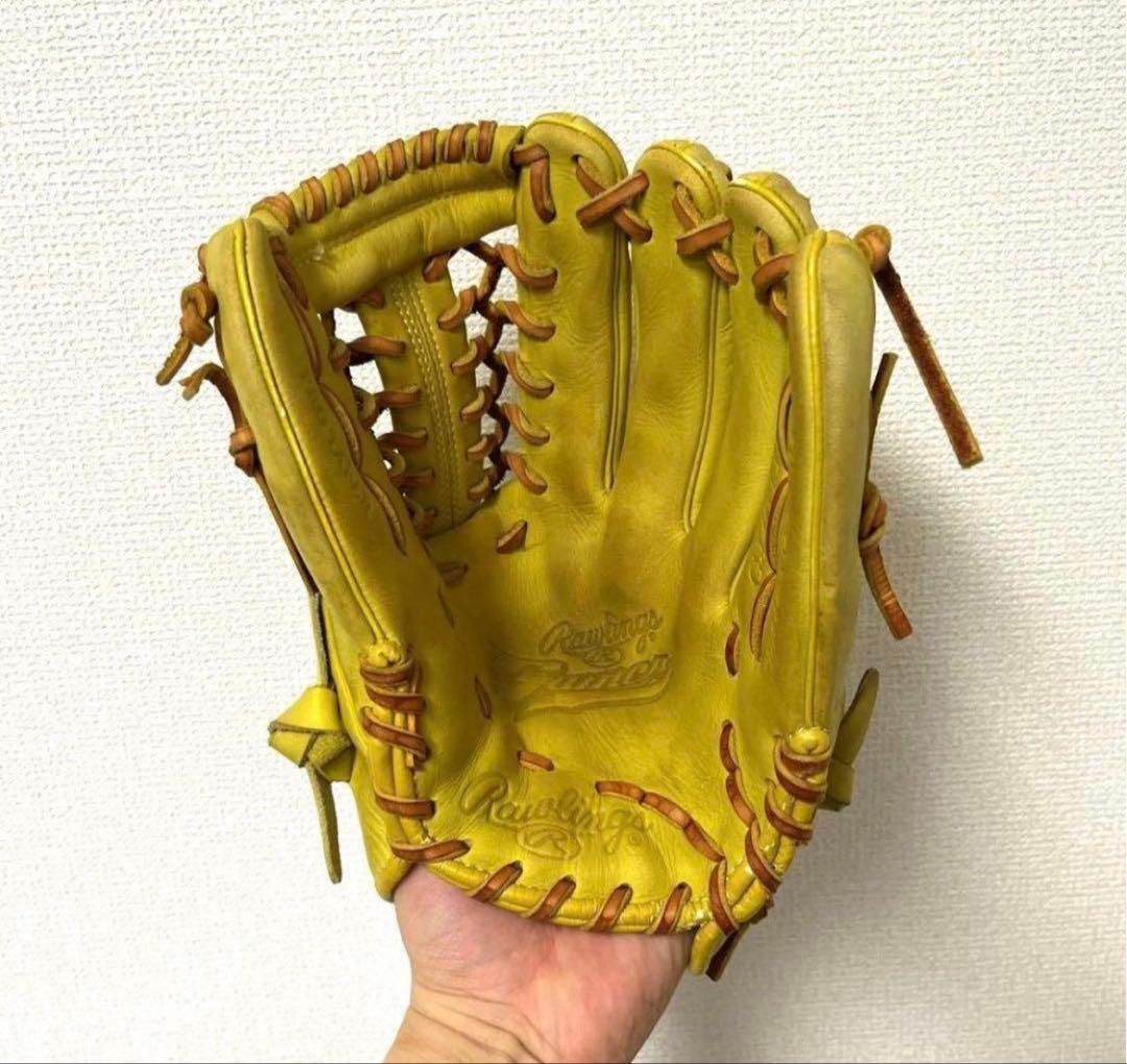 ローリングス 型抜群 即戦力 軟式 少年 オールラウンド　グローブ　野球