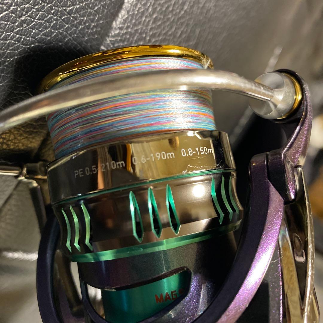 廃盤　希少　ダイワ 15 エメラルダス AIR 2508PE-DH