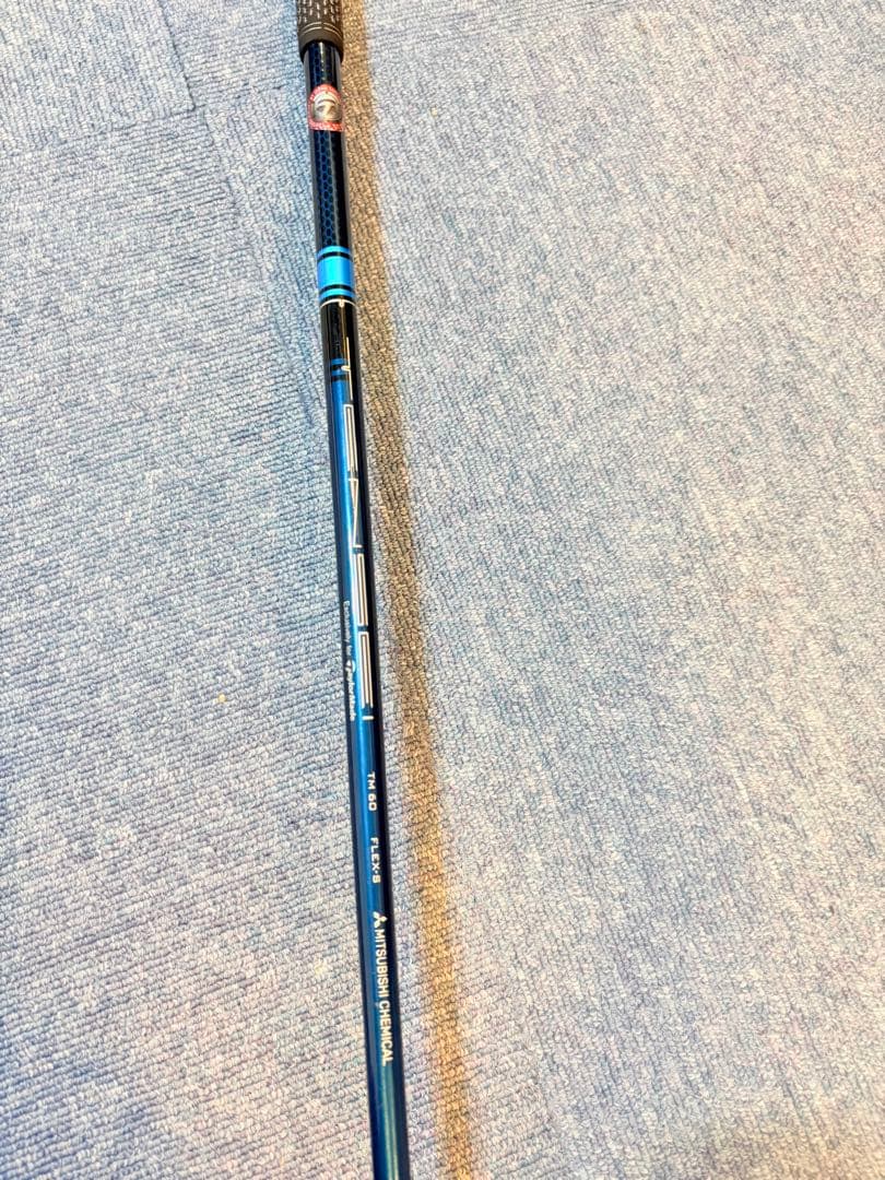 22度 カーボンファイバー ユーティリティクラブ