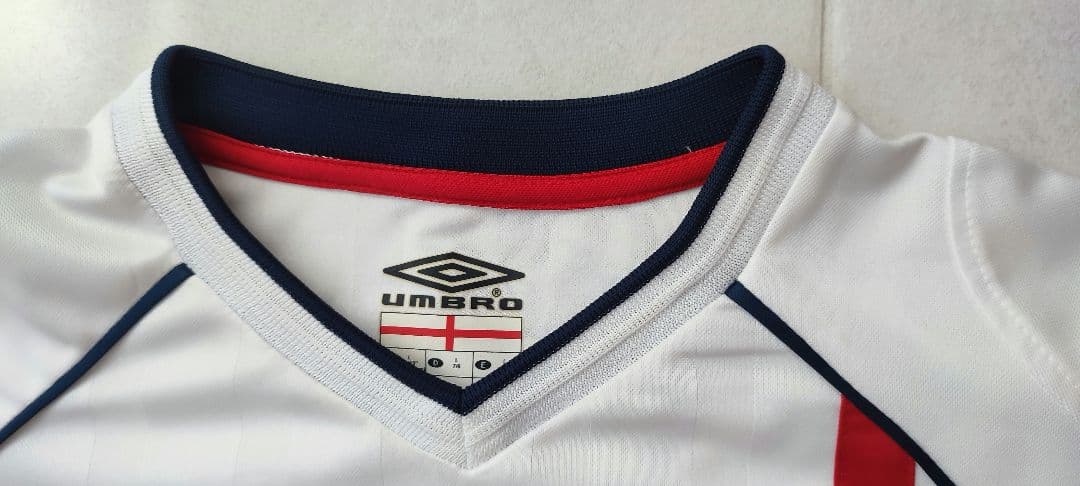 UMBRO イングランド代表 オーウェン ユニフォーム L