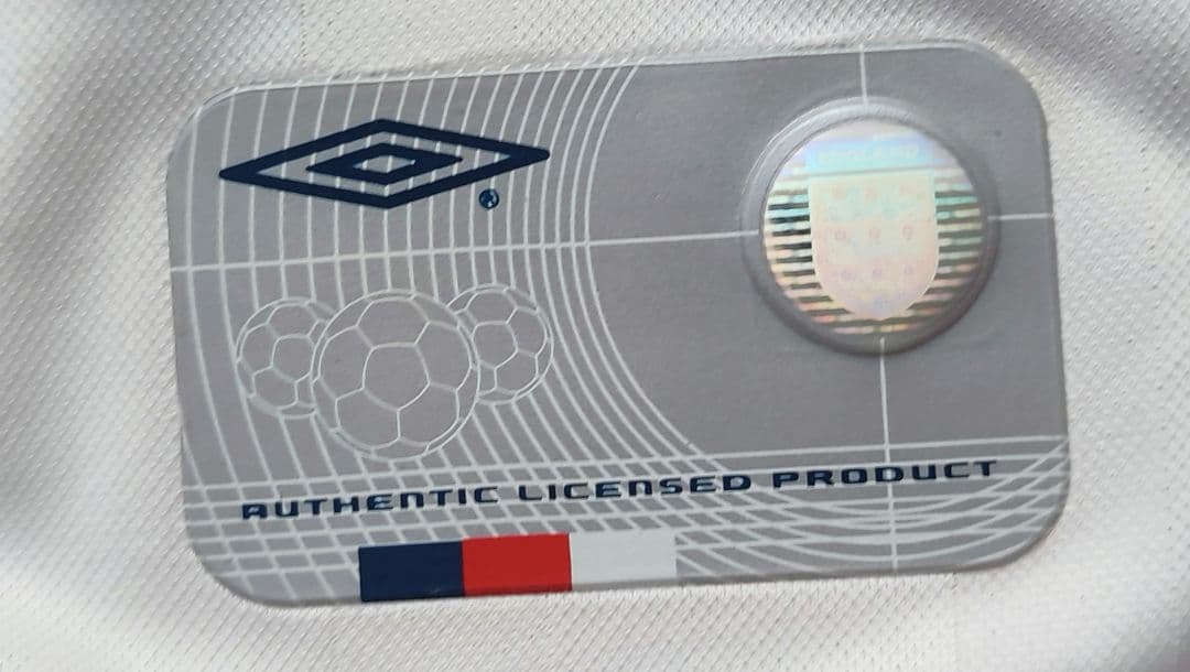 UMBRO イングランド代表 オーウェン ユニフォーム L