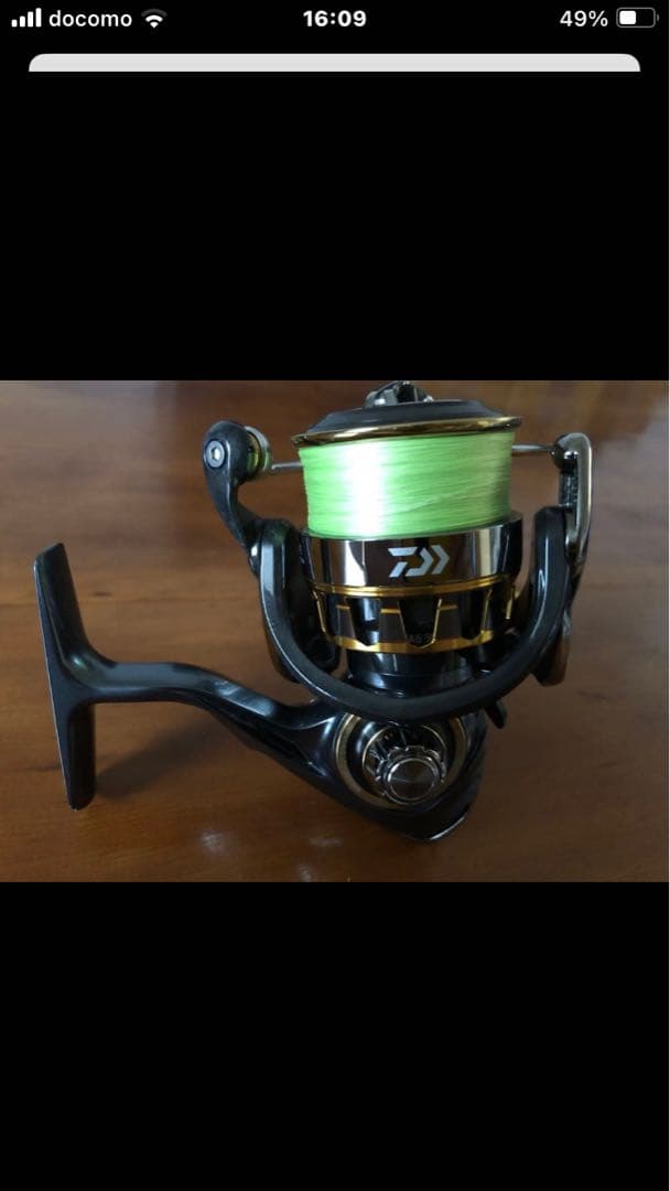 DAIWA THEORY スピニングリール　エギング