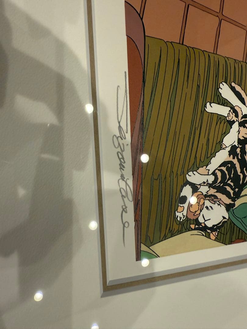 わたせせいぞう 版画（シルクスクリーン）「サンセットパーティ」限定77/100