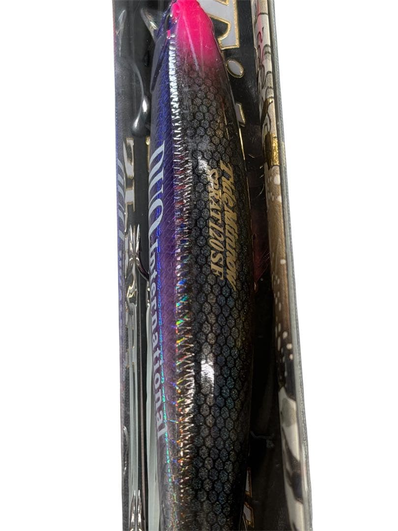 【釣りフェス2026】 DUO タイドミノースプラット120SF 非売品 激レア