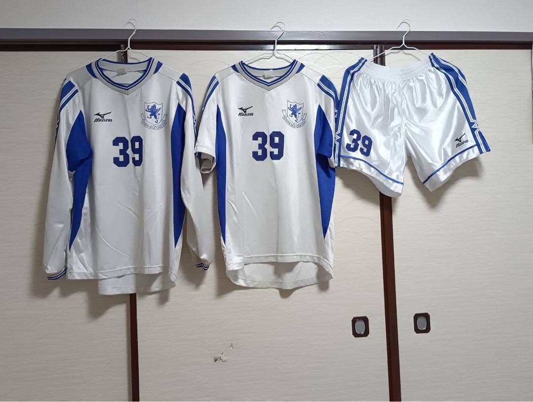 仙台育英サッカー部　ユニフォーム一式×4セット　(長袖&半袖)