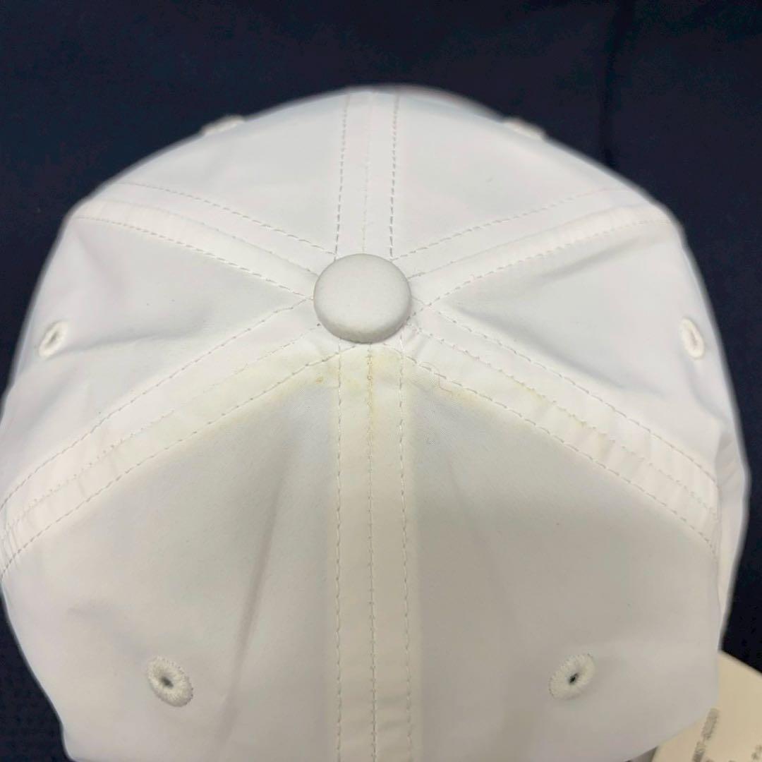 MUTA MARINE ムータマリン シリコンロゴアポロキャップ ホワイト　F