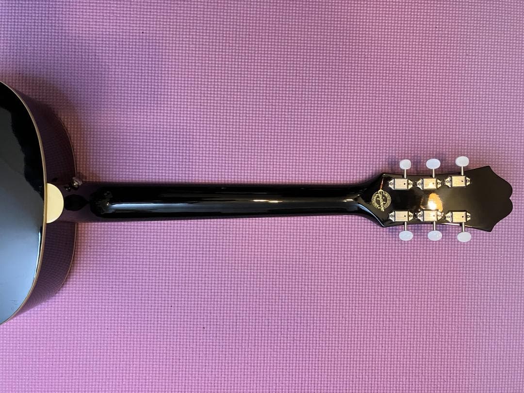 Epiphone エピフォン EJ-45 調整済 TASQナット 牛骨サドル交換