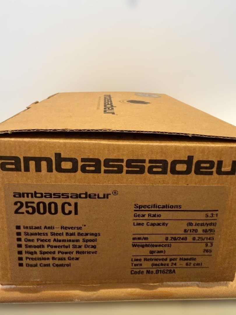 ABU 2500CI Limited Edition リミテッドエディション