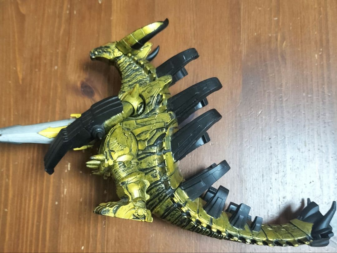 ウルトラマン怪獣ソフビ4体セット