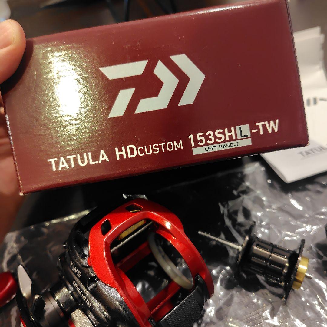 ダイワ タトゥーラ TATULA HDカスタム153SH(L)-TW コルクノブ