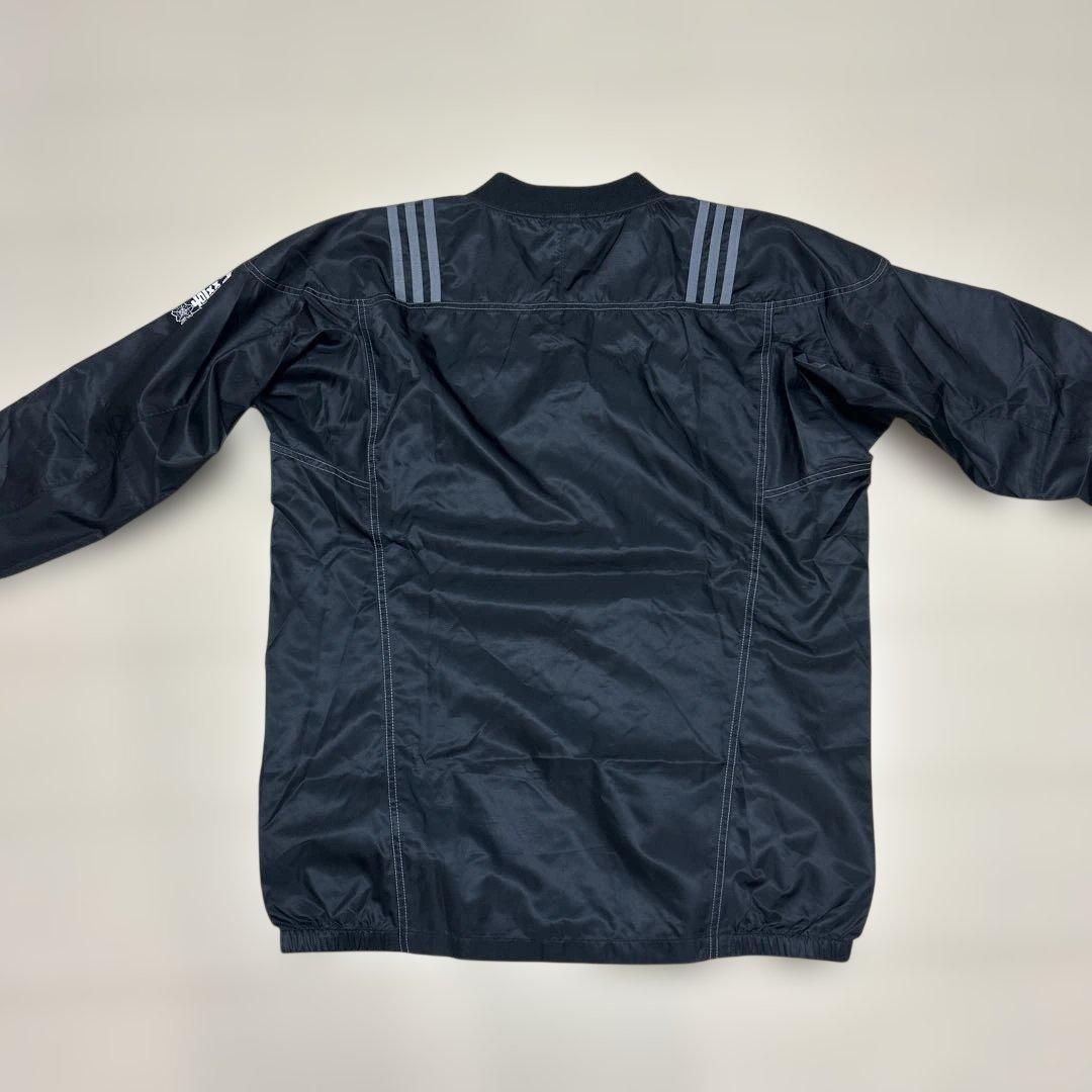 2枚セット 日本大学 ラグビー部　adidas 赤 ウォームアップウェア
