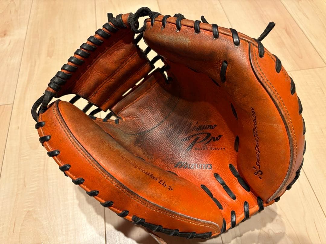 AAA様限定　MizunoPro 硬式キャッチャーミット 右投げ用