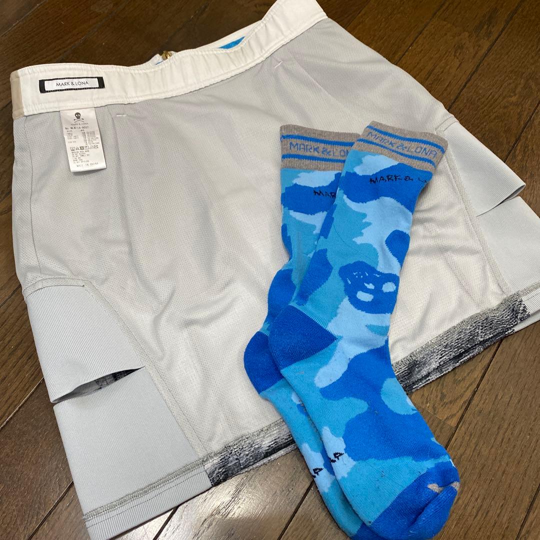 MARK&LONA♡スカート40サイズ＆靴下セットです