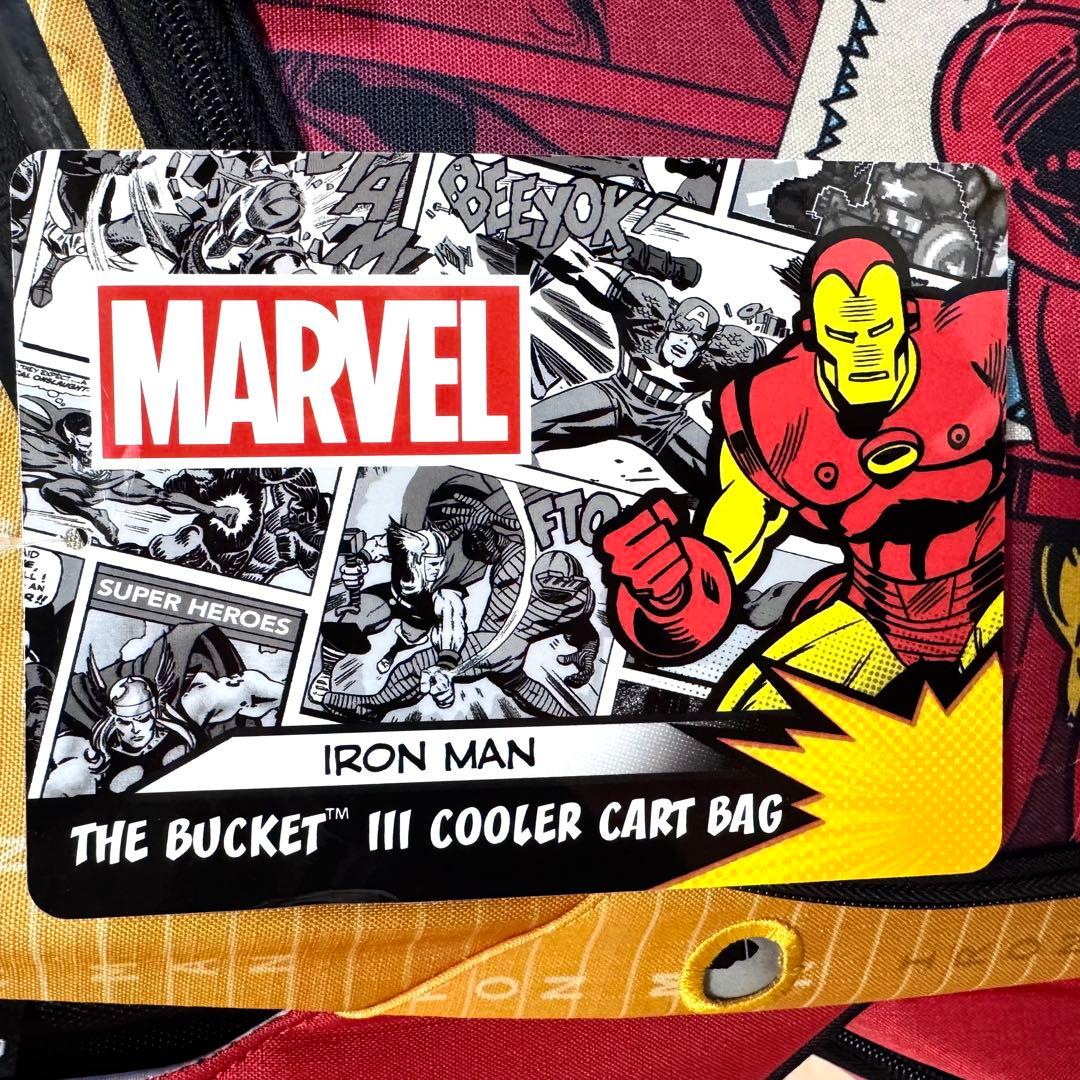 【海外限定】MARVEL マーベル ゴルフバッグ アイアンマン 日本未発売