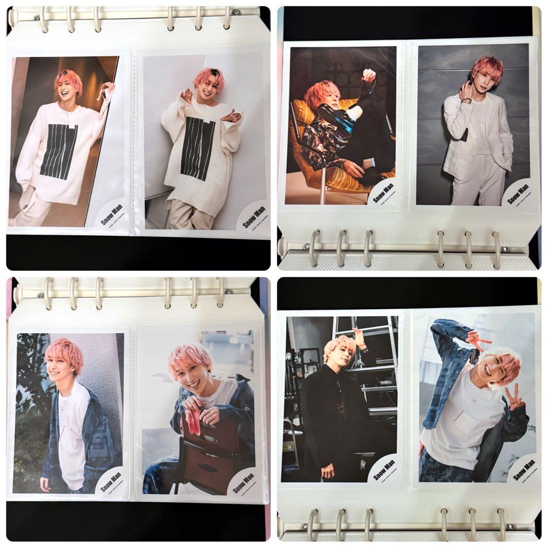 [超美品]Man佐久間大介 公式写真80枚+公式フォトアルバムまとめ売り