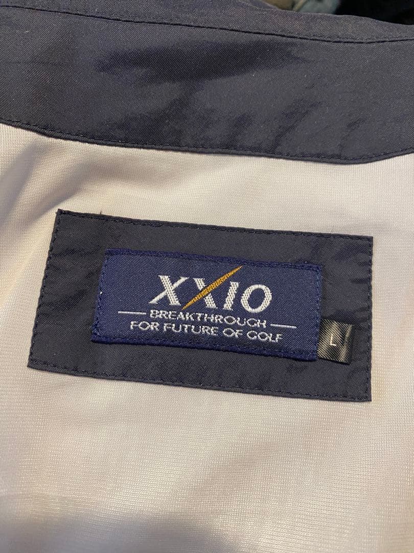 XXIO 2way ゴルフウェア ブラック ジャケット　ゼクシオ　長袖　半袖　L