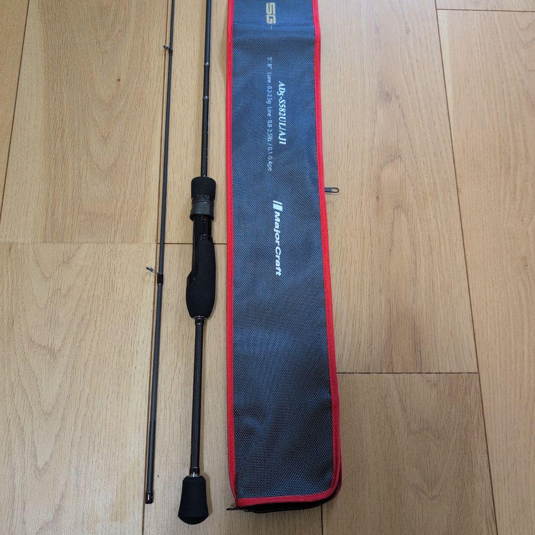 メジャークラフト 鯵道 5G AD5-S582UL/AJI