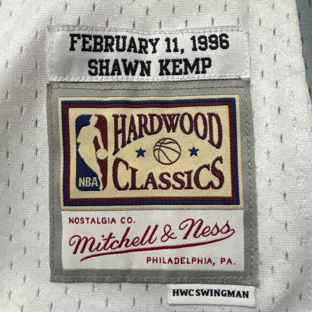 mitchell＆ness NBA ALL STARS ユニフォーム ケンプ