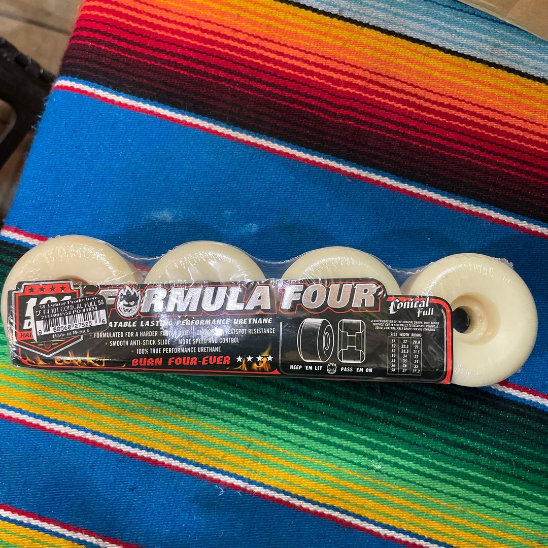 スケートボード Spitfire Formula Four58mm101Conical Full