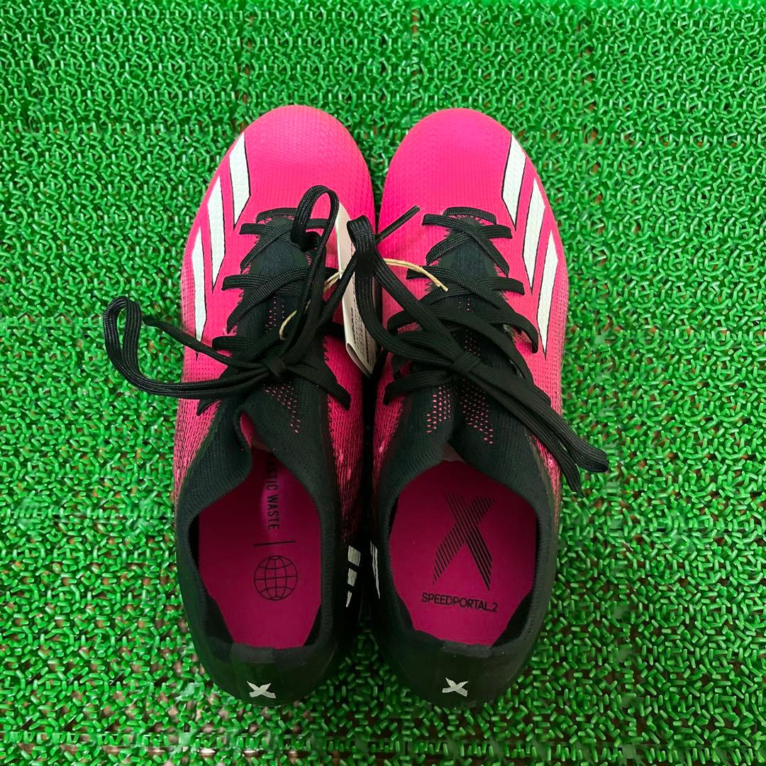 アディダス サッカースパイク エックススピードポータル.2 HG/AG
